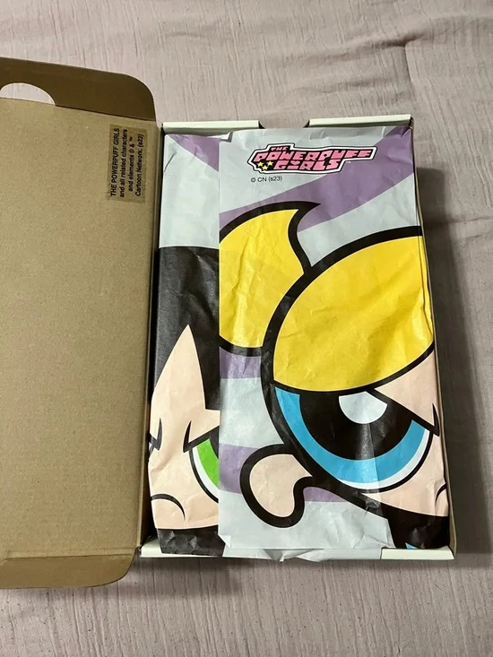 Nike Dunk SB Low Powerpuff Hot Pink with Orange Swoosh (NEW W. Box) - Picture 7 of 9